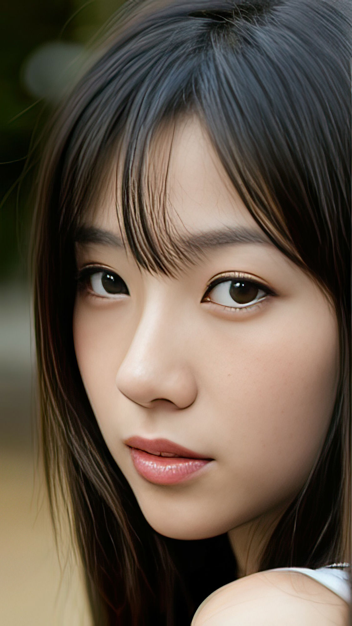 サンプル画像6:20代モデル級美女のポートレート na020-1(美伝プロジェクト) [d_422698]