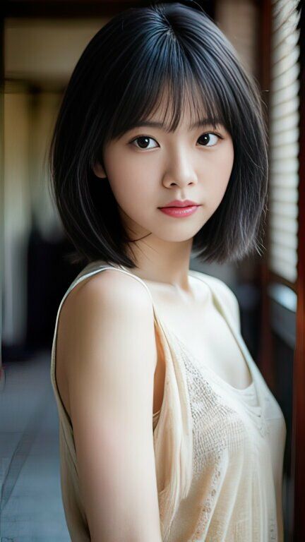 サンプル画像1:20代モデル級美女のポートレート na020-2(美伝プロジェクト) [d_422701]