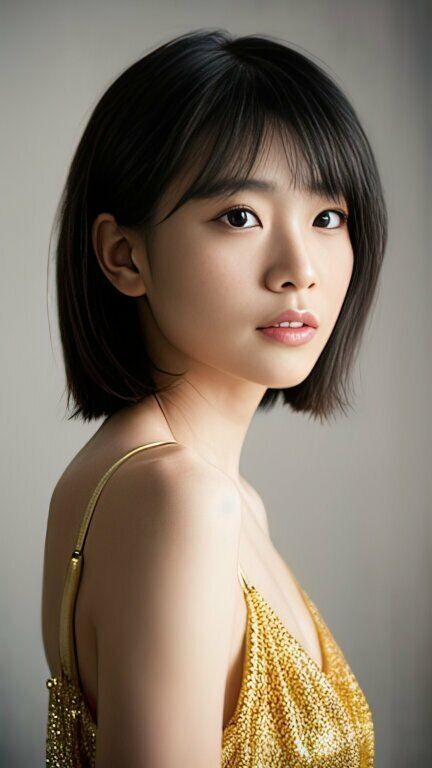 サンプル画像2:20代モデル級美女のポートレート na020-2(美伝プロジェクト) [d_422701]