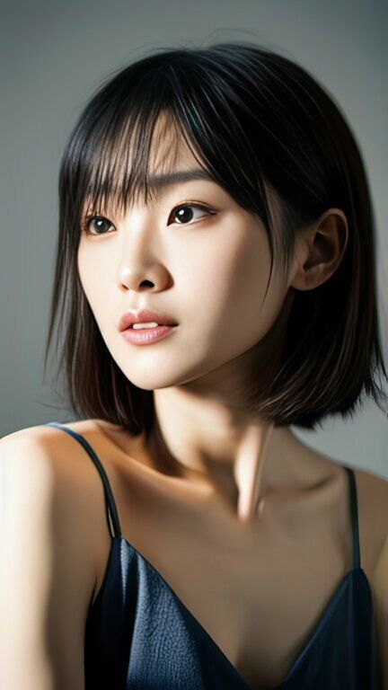 サンプル画像3:20代モデル級美女のポートレート na020-2(美伝プロジェクト) [d_422701]