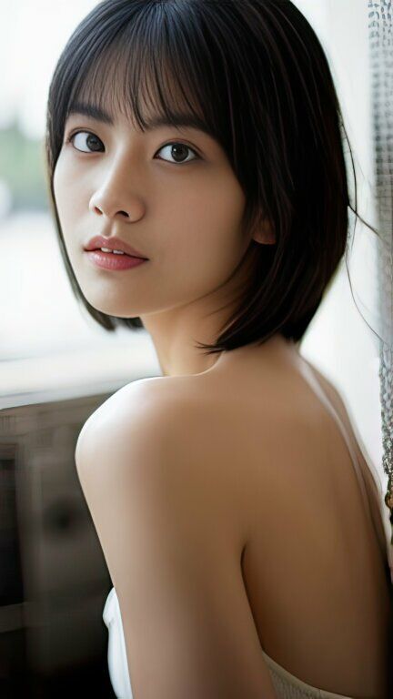 サンプル画像4:20代モデル級美女のポートレート na020-2(美伝プロジェクト) [d_422701]