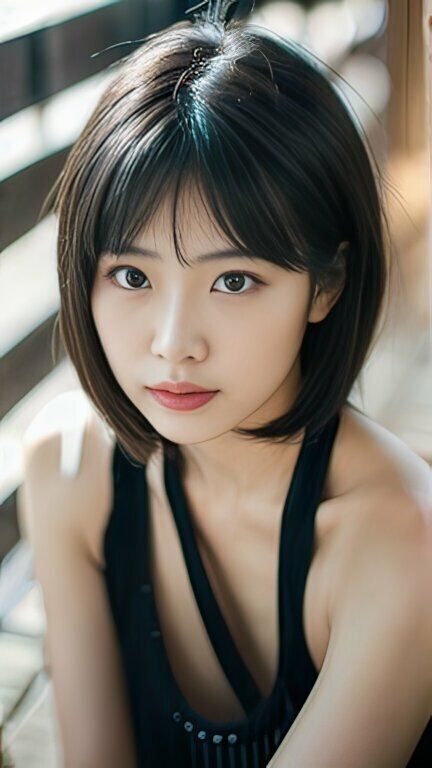 20代モデル級美女のポートレート na020-2のサンプル画像 6