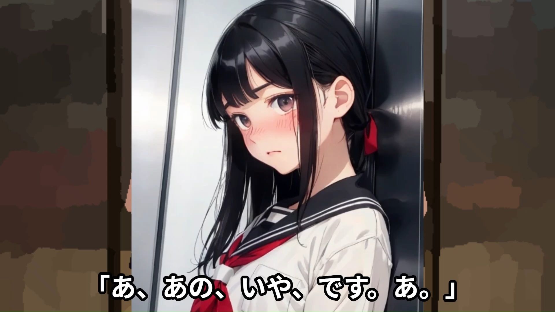 サンプル画像3:【J○痴●体験告白】帰宅途中の吹奏楽部の女子○○○に言うことを聞かないと購入したばかりのユーフォニアムを壊すと脅して辱めた話(少女痴●体験告白) [d_422715]