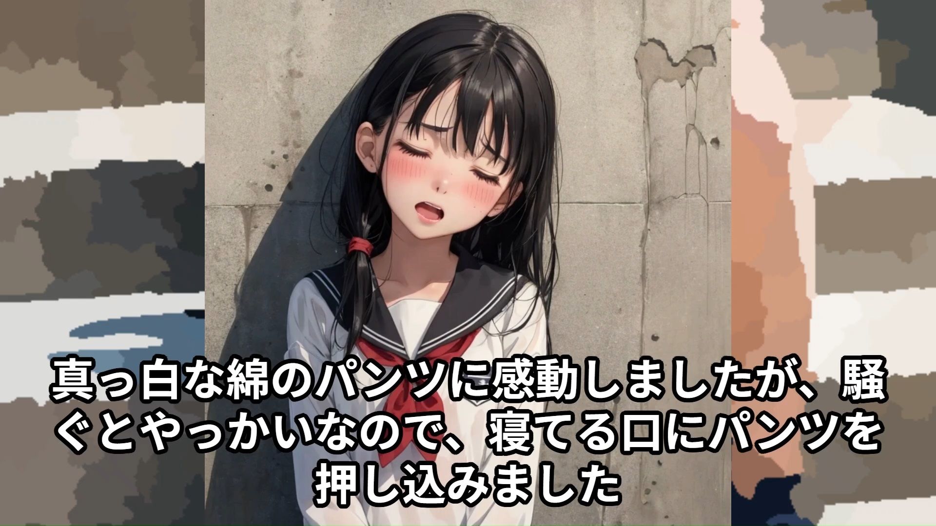 【J○痴●体験告白】帰宅途中の吹奏楽部の女子○○○に言うことを聞かないと購入したばかりのユーフォニアムを壊すと脅して辱めた話