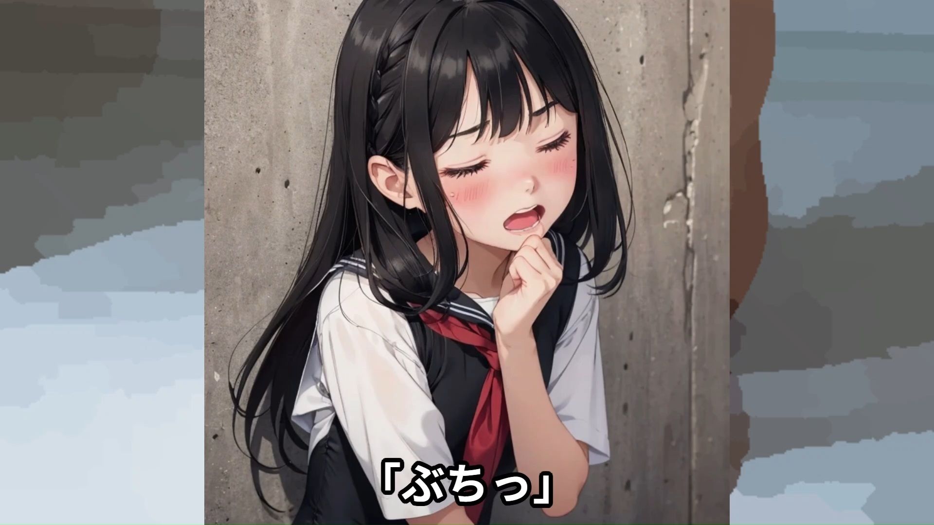 【J○痴●体験告白】帰宅途中の吹奏楽部の女子○○○に言うことを聞かないと購入したばかりのユーフォニアムを壊すと脅して辱めた話