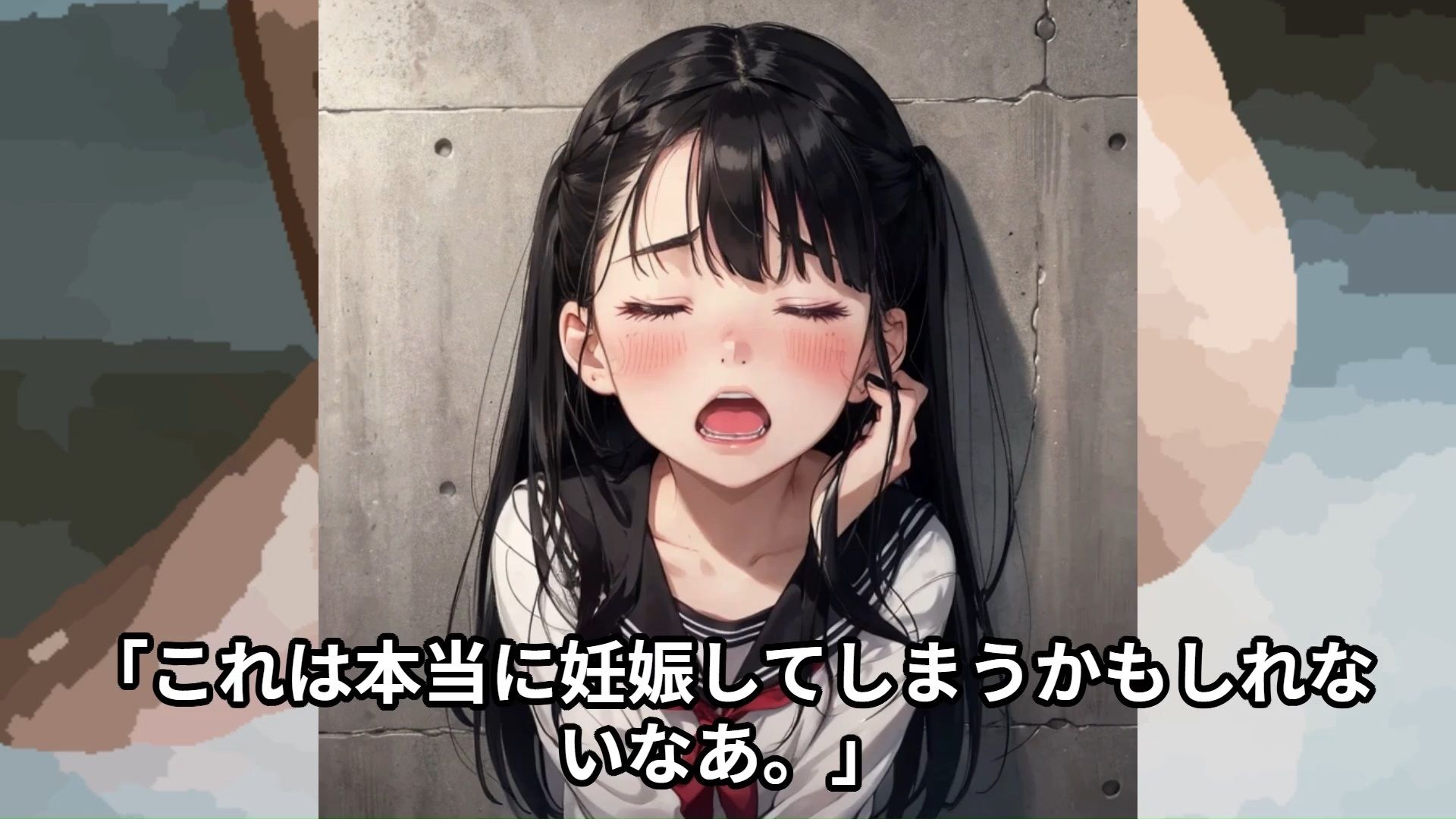 【J○痴●体験告白】帰宅途中の吹奏楽部の女子○○○に言うことを聞かないと購入したばかりのユーフォニアムを壊すと脅して辱めた話