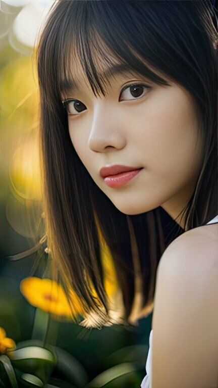 サンプル画像3:20代モデル級美女のポートレート na020-3(美伝プロジェクト) [d_422719]