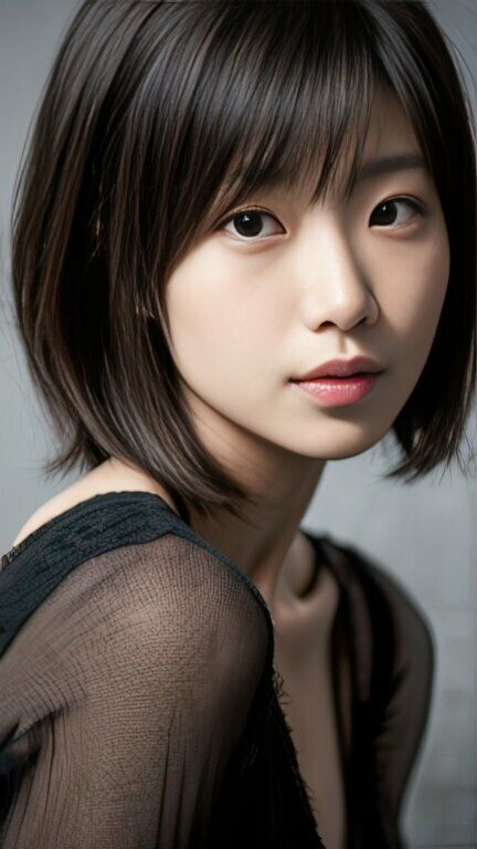 サンプル画像4:20代モデル級美女のポートレート na020-3(美伝プロジェクト) [d_422719]