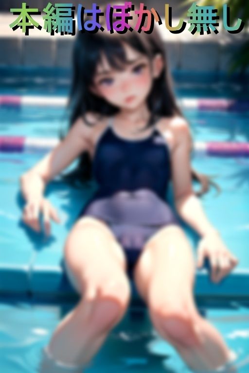 サンプル画像3:貧乳スク水小悪魔がくぱぁと誘惑(村祭) [d_422733]