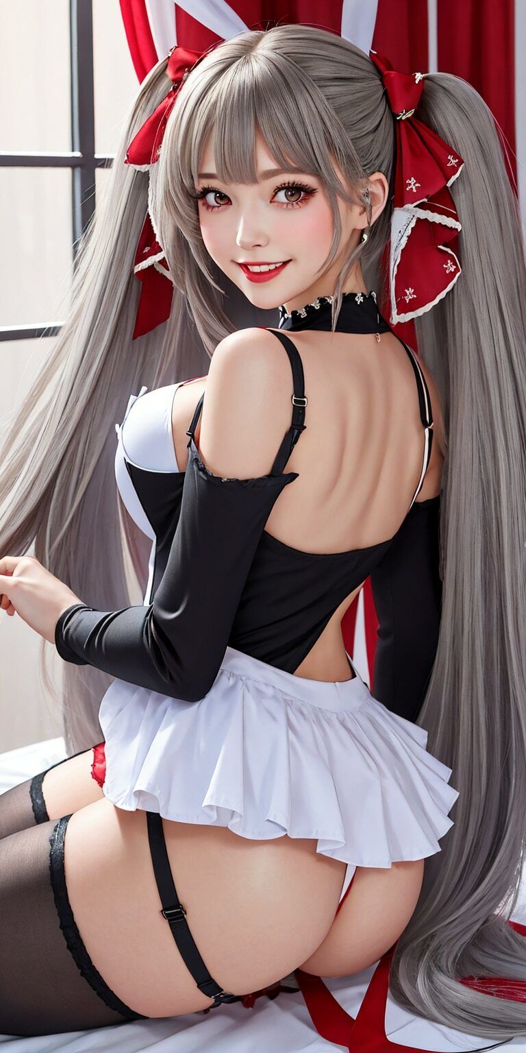 サンプル画像4:メイドはキュート(Amore Salon) [d_422739]