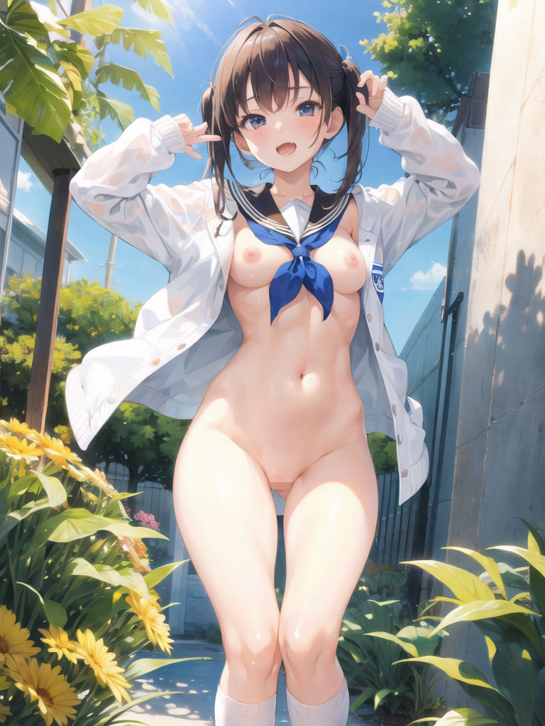 サンプル画像3:制服少女 -α- ☆496枚収録☆(束縛天使) [d_422750]