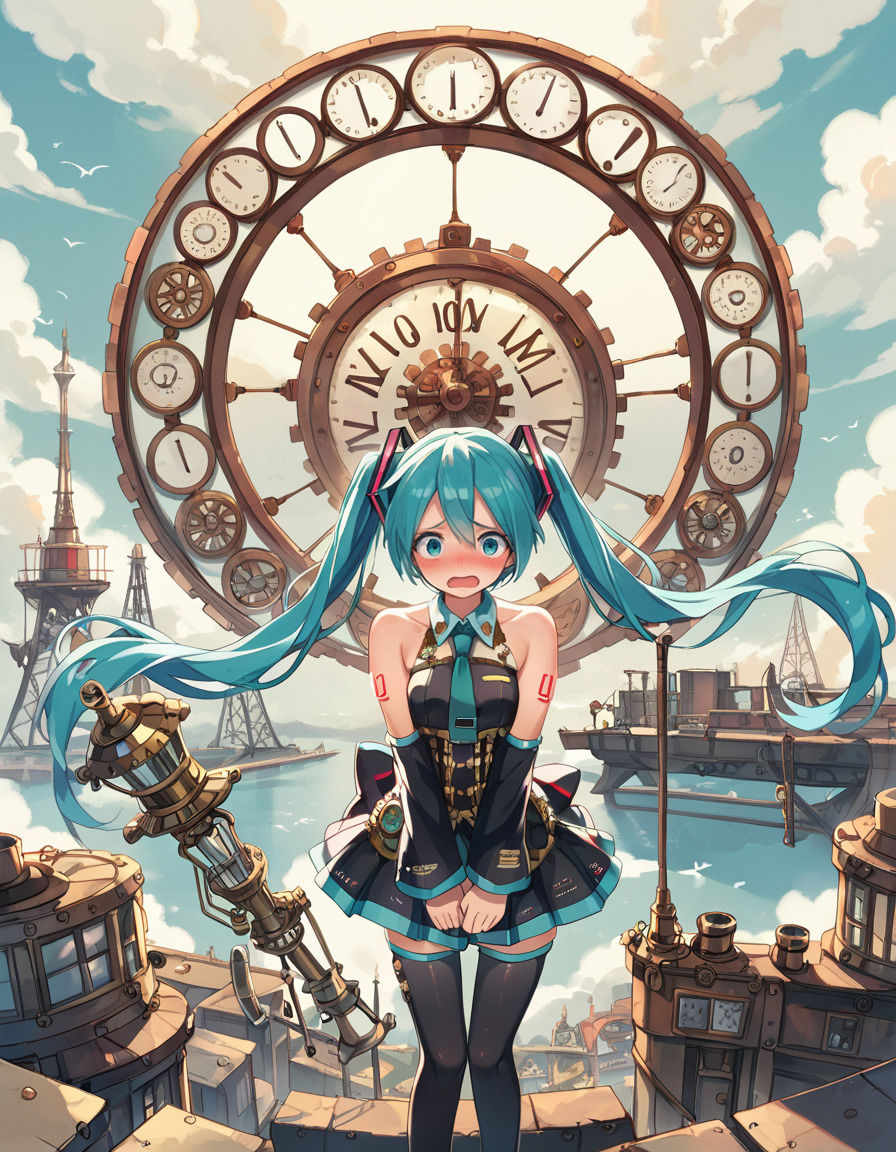サンプル画像3:初音〇クの写真集 プレミアム(DJart_ISUKO) [d_422776]