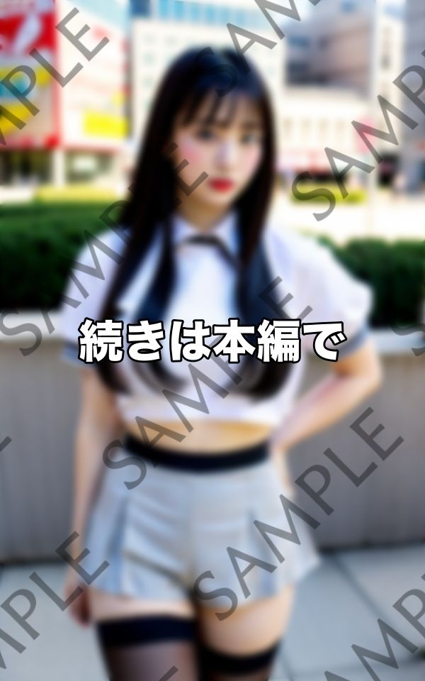 サンプル画像4:人妻のギリギリ露出…もうすでにOUTです(ぱこぱこの彼方) [d_422778]