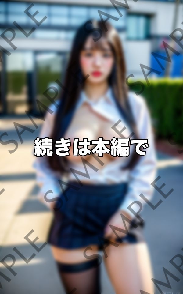 サンプル画像5:人妻のギリギリ露出…もうすでにOUTです(ぱこぱこの彼方) [d_422778]