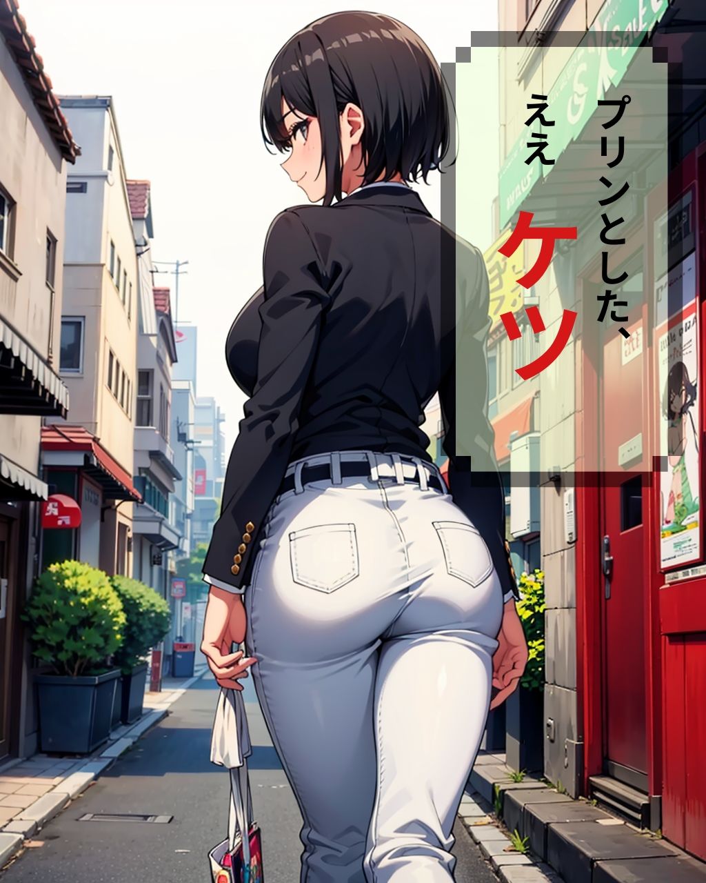 サンプル画像2:爆乳2コ上を’こっそり’ヤりまくる！(チームズ) [d_422809]