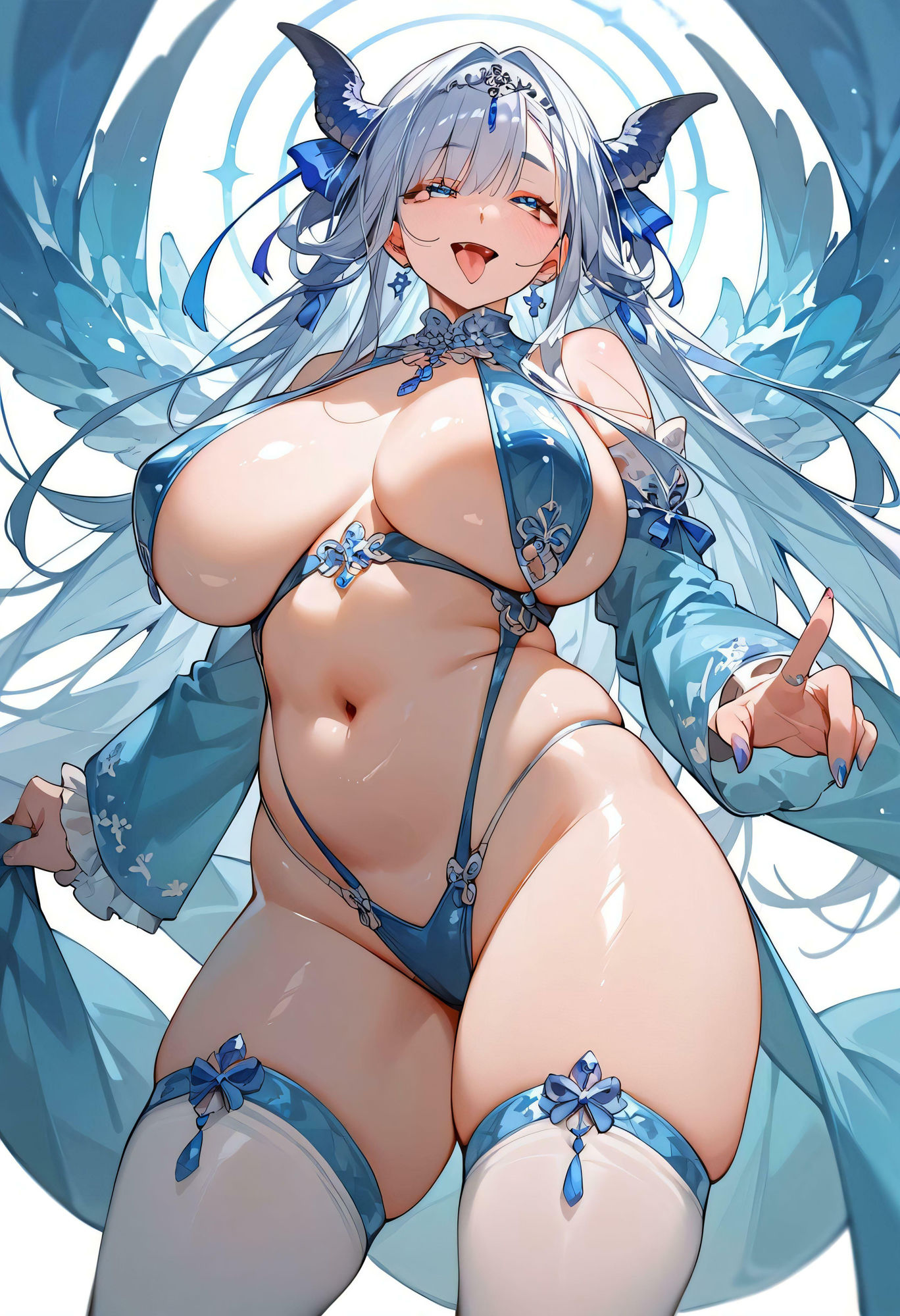 サンプル画像1:母乳で助けてあげる(妖インフェルノ) [d_422817]