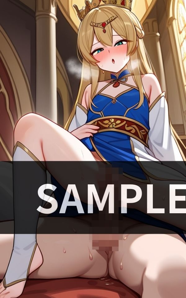 サンプル画像2:王子様の嫁選び 候補者全員と身体の相性を確かめてから！(セクシングリーン) [d_422851]