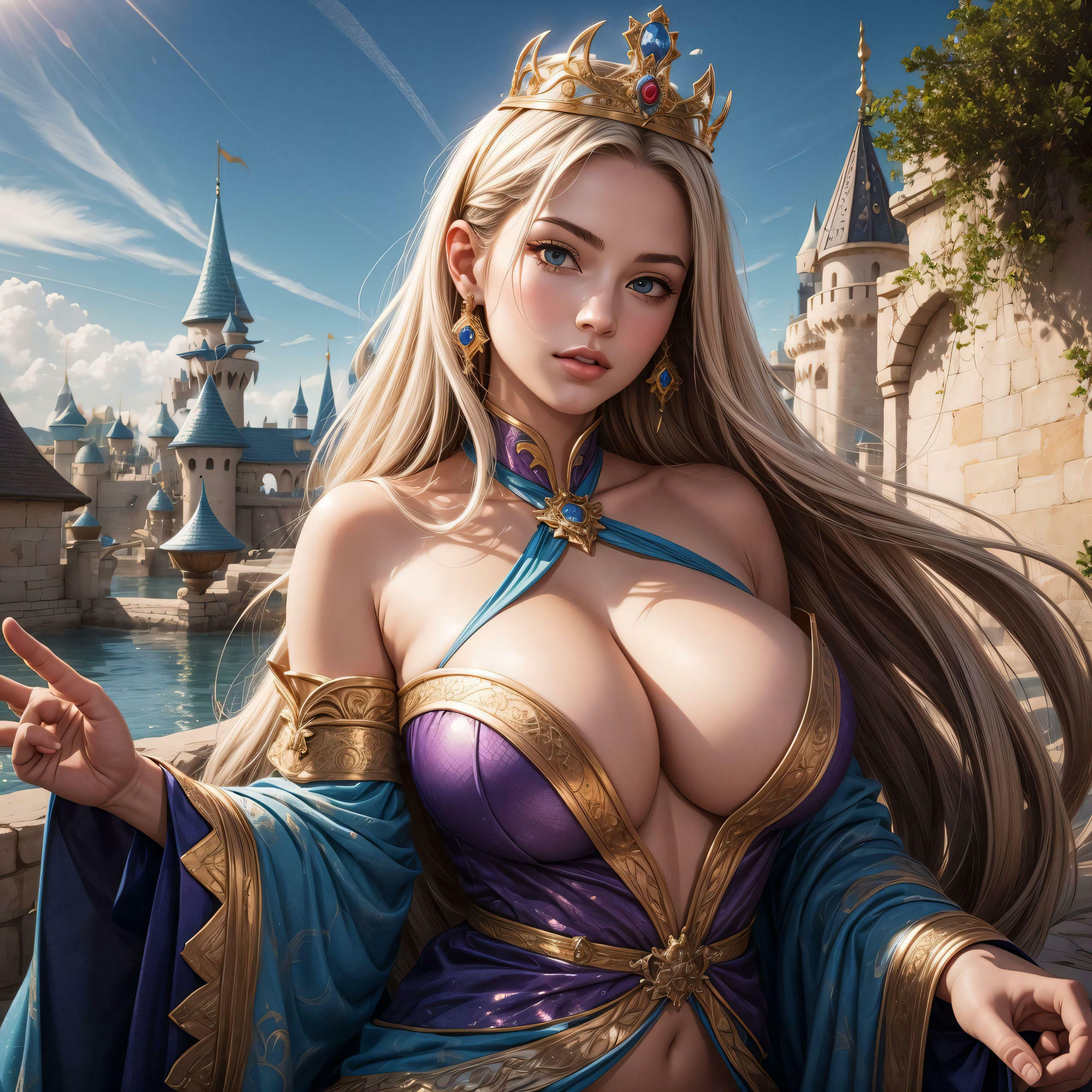 サンプル画像3:見せびらかしてるの(ねこのあしあと) [d_422862]