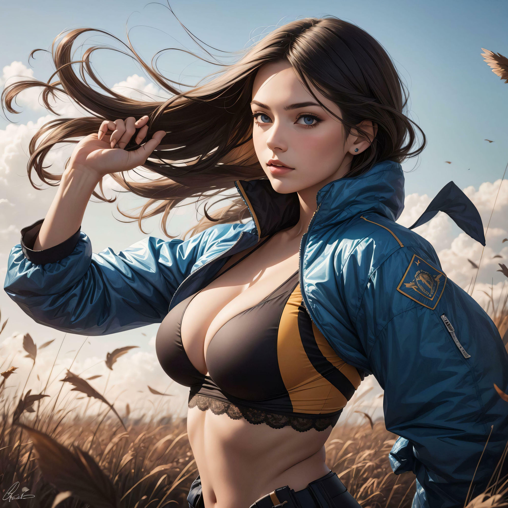 サンプル画像4:見せびらかしてるの(ねこのあしあと) [d_422862]