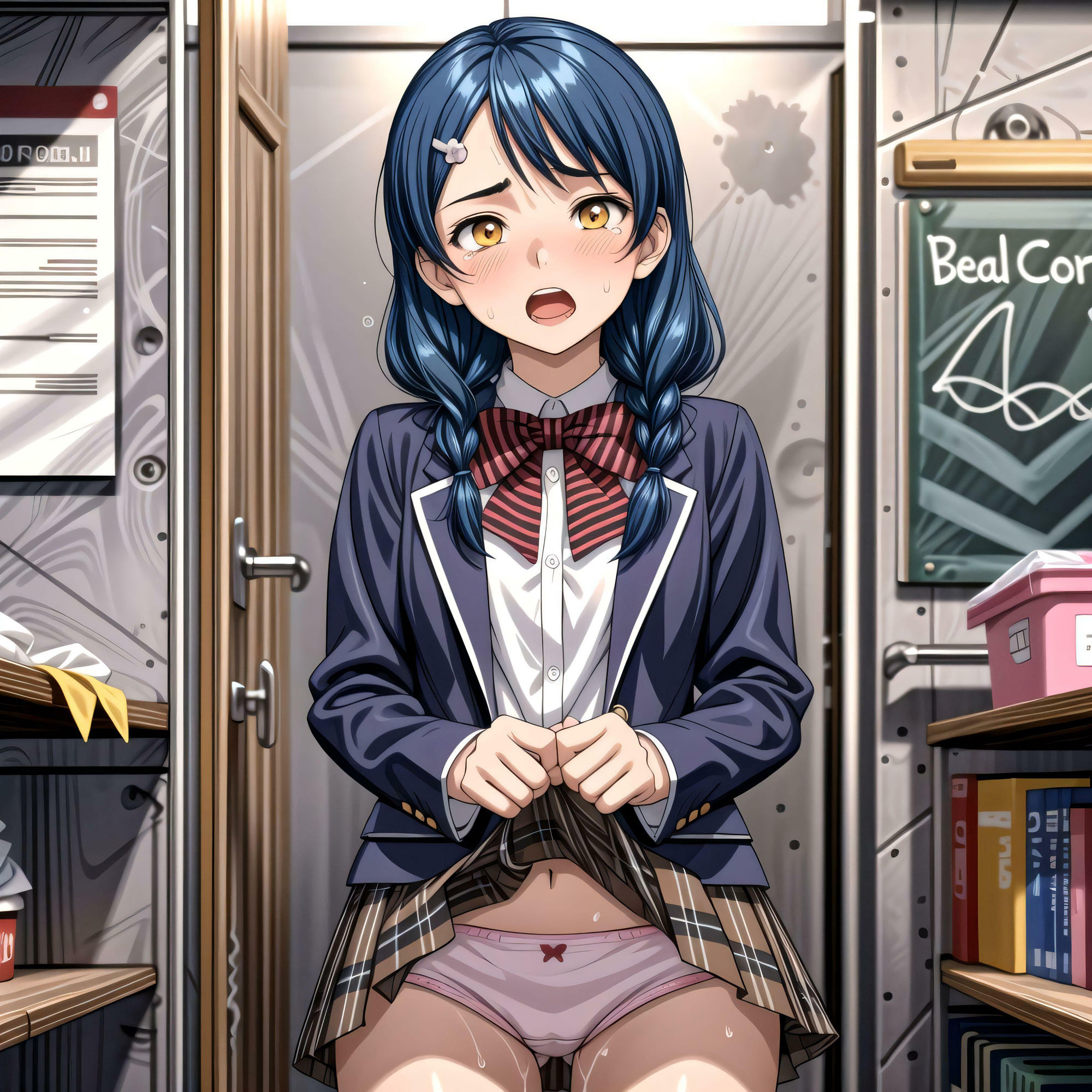 サンプル画像2:だっこして(みつばちマーチ) [d_422874]