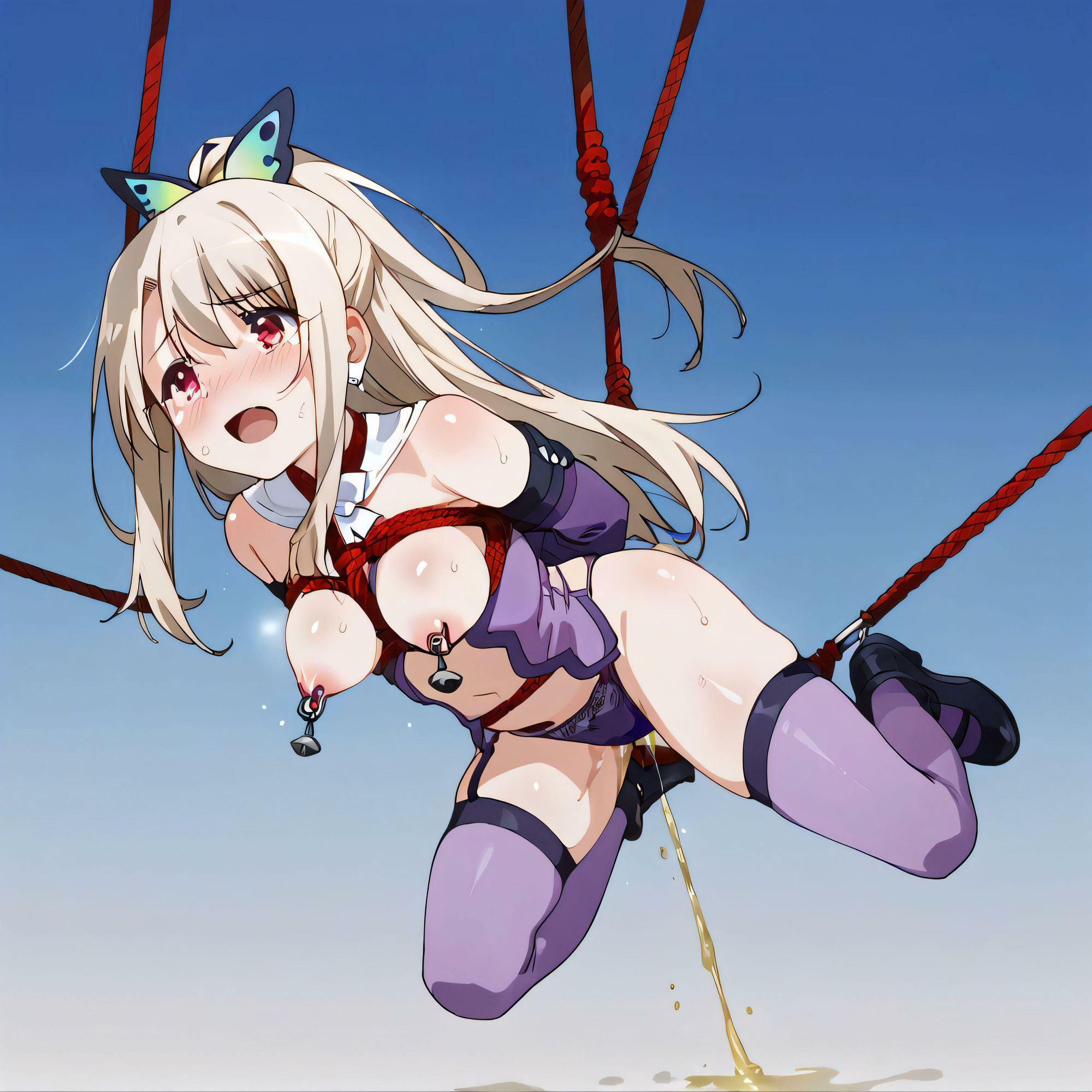 サンプル画像1:手を差し伸べてくれた(わすれものポスト) [d_422879]