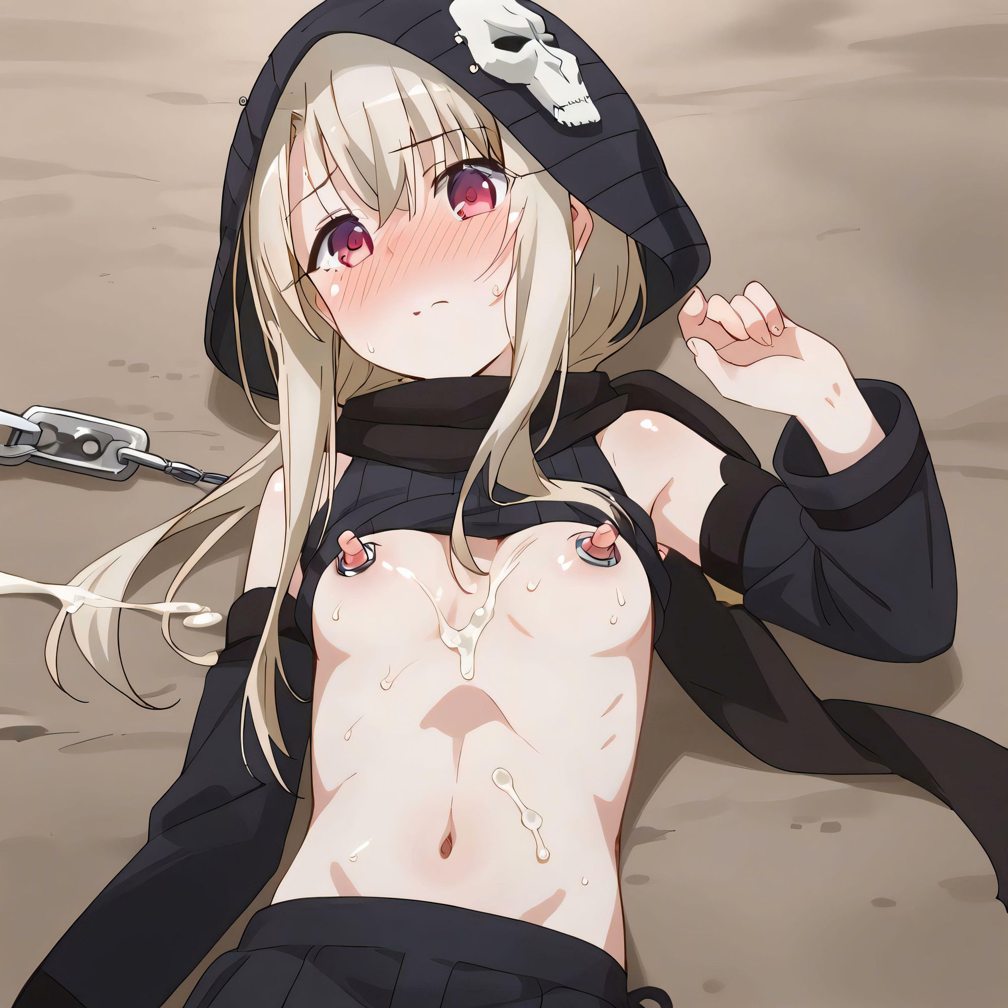 サンプル画像4:手を差し伸べてくれた(わすれものポスト) [d_422879]