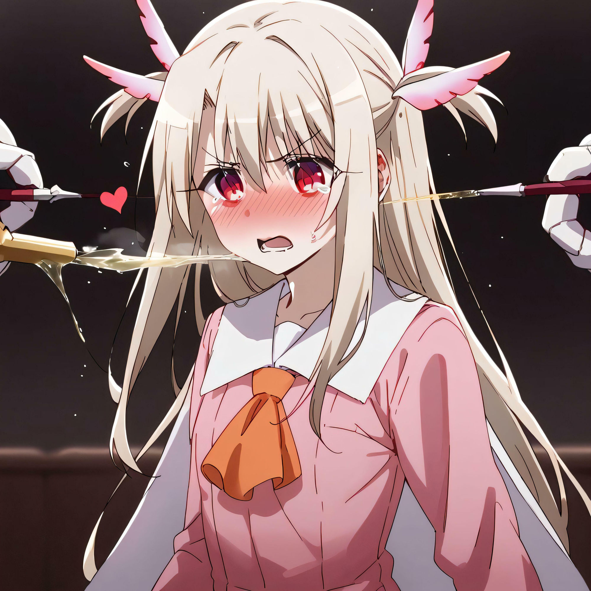 サンプル画像5:手を差し伸べてくれた(わすれものポスト) [d_422879]