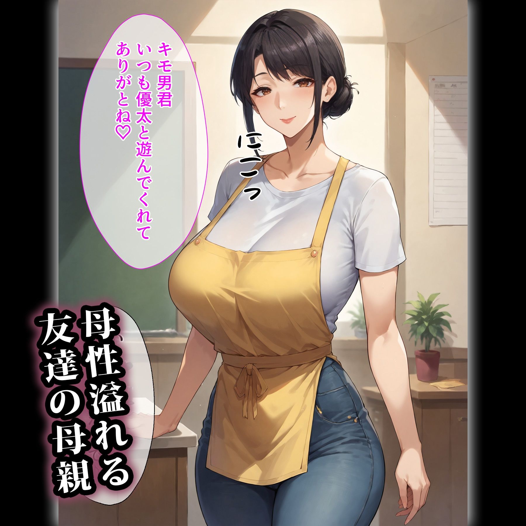 サンプル画像1:デリヘル呼んだら知り合いが来た〜友達の母親編(エロエロ天国) [d_422881]