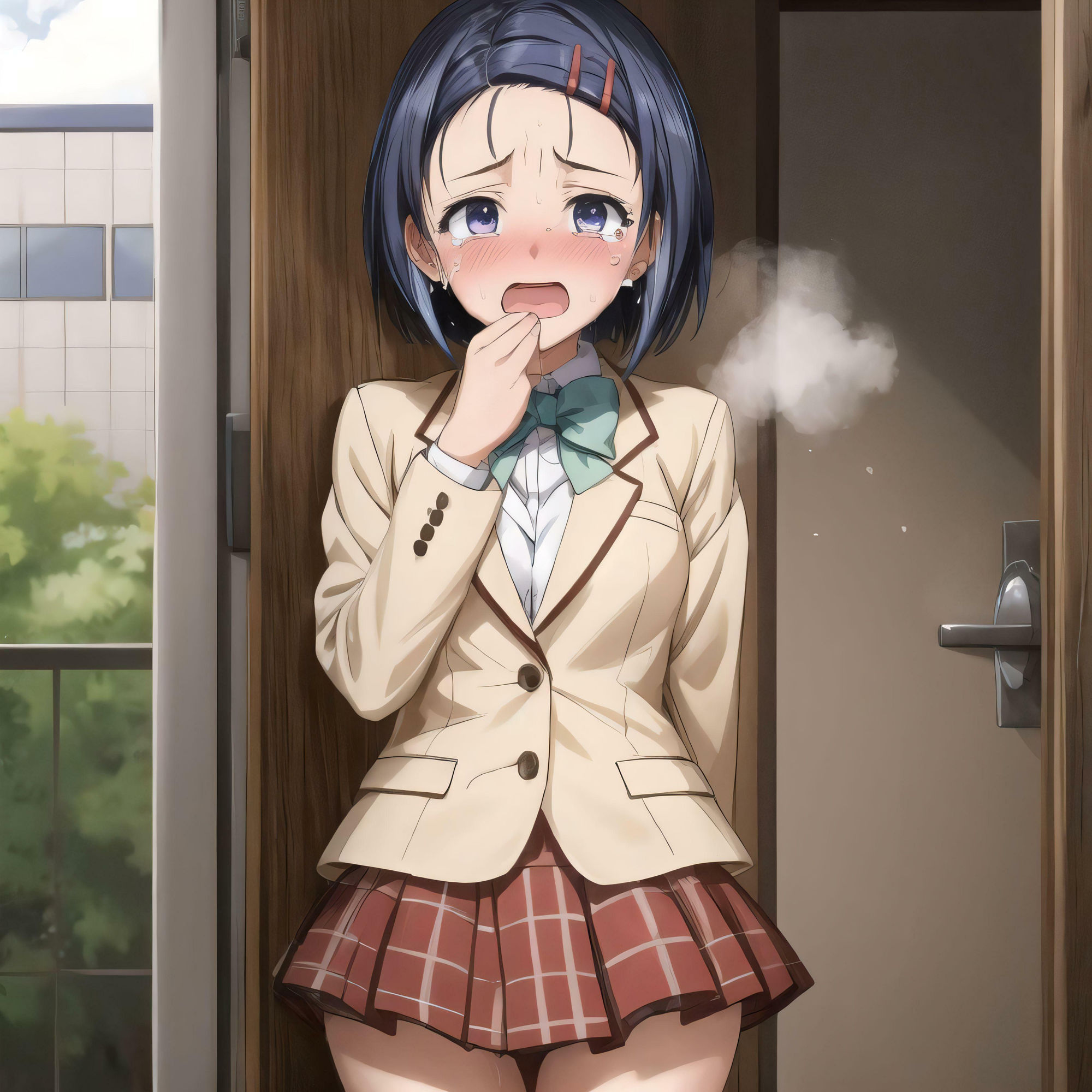 サンプル画像5:ストレス発散にどうぞ(ねこのひげ) [d_422883]