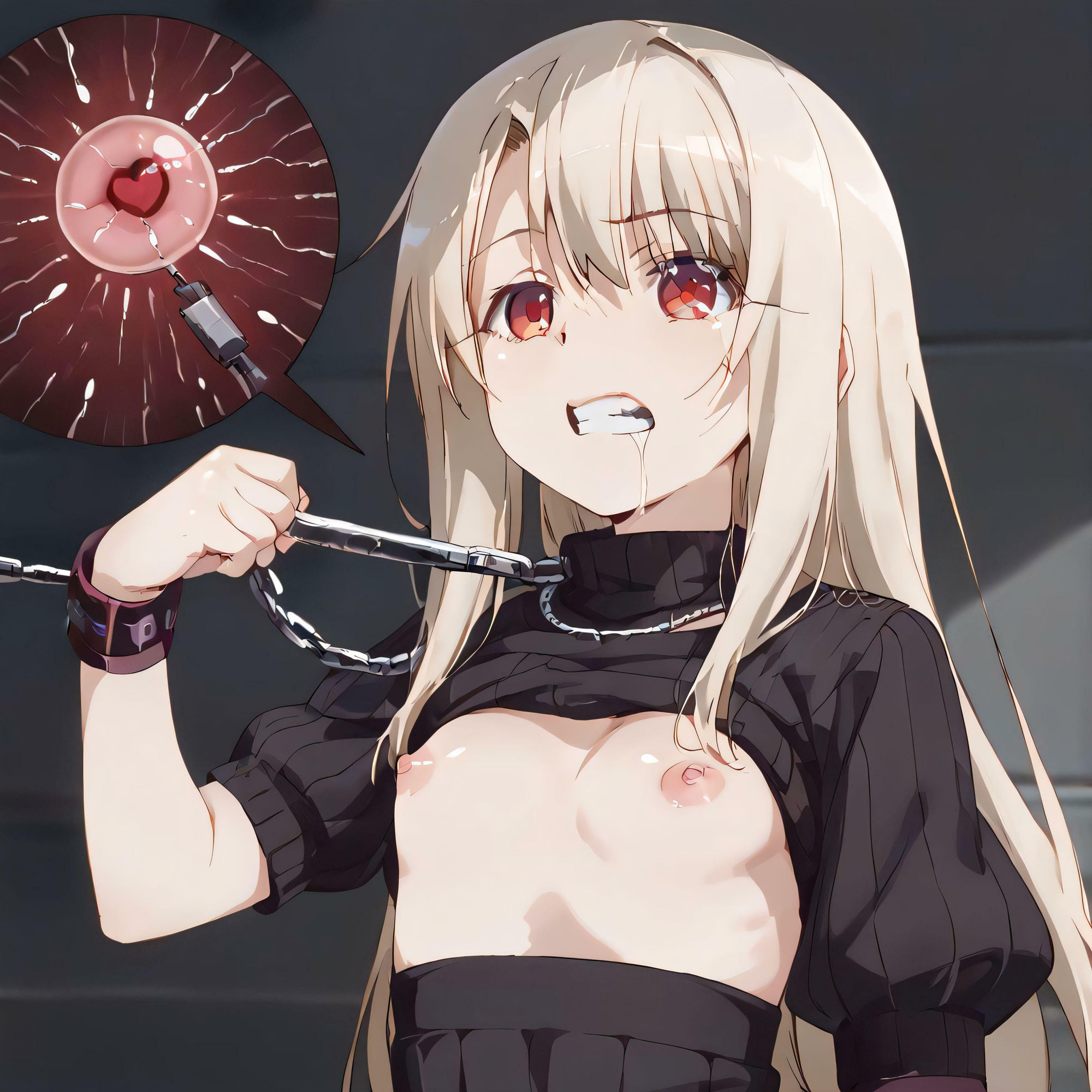 サンプル画像1:なんとかふんばってる(ゆめみがち) [d_422892]