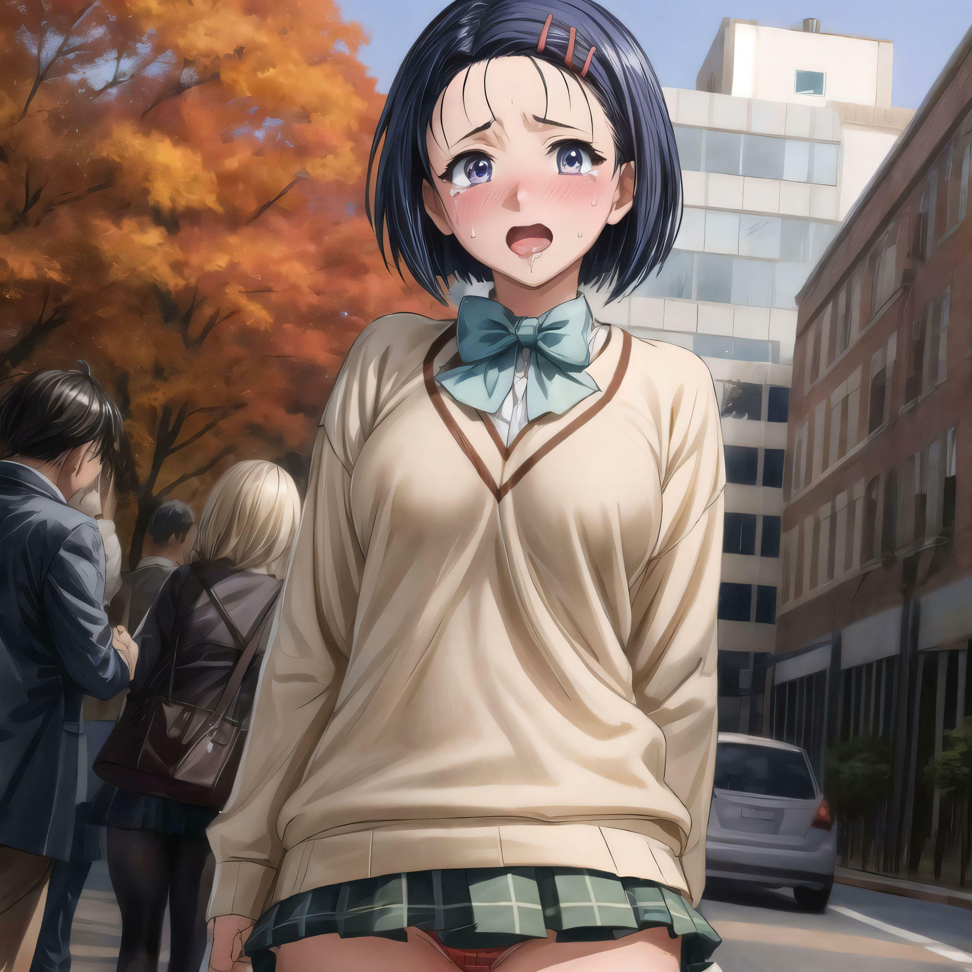 サンプル画像4:大切な人だった(こころのとびら) [d_422898]