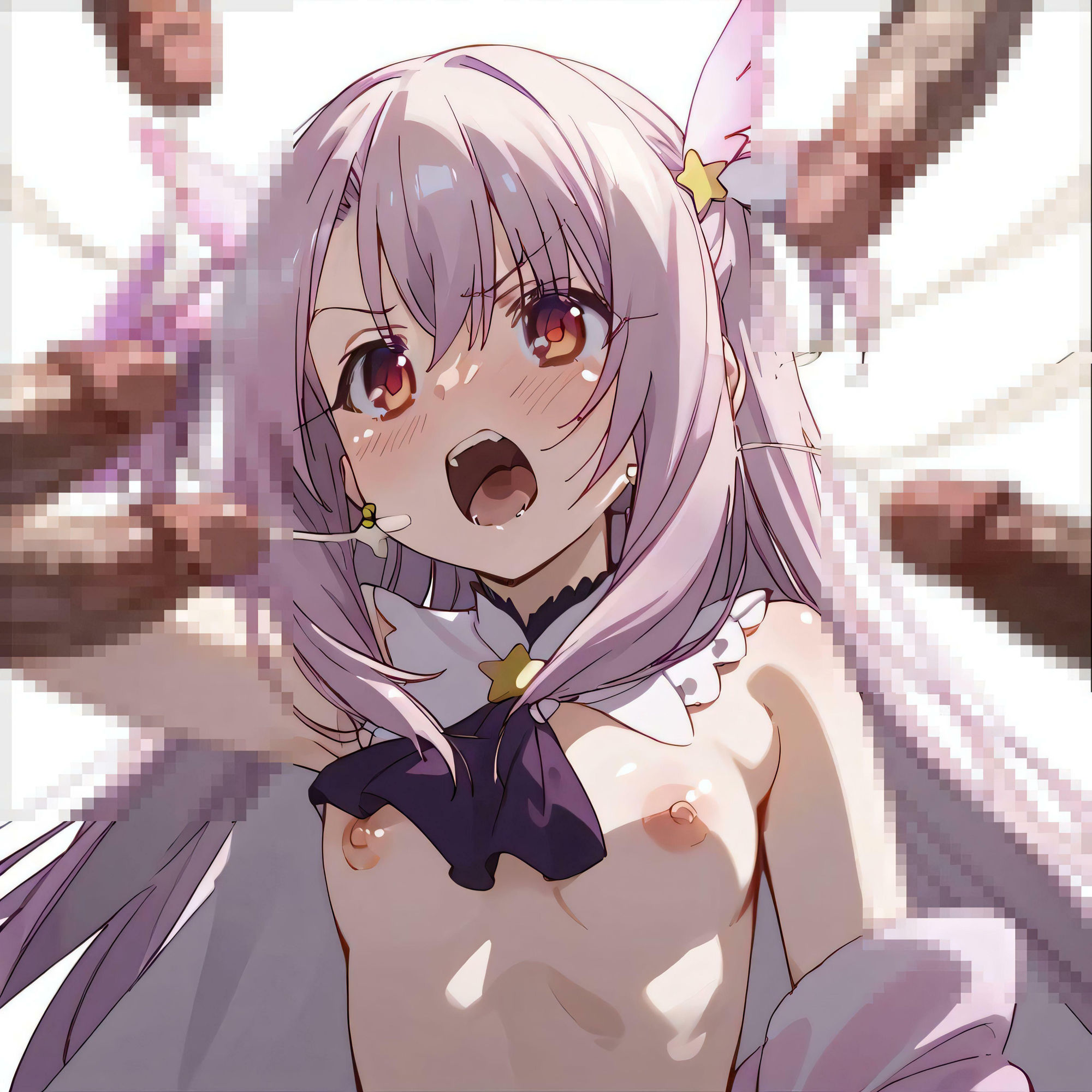 サンプル画像1:また敗けた(ひよこの誘い) [d_422900]