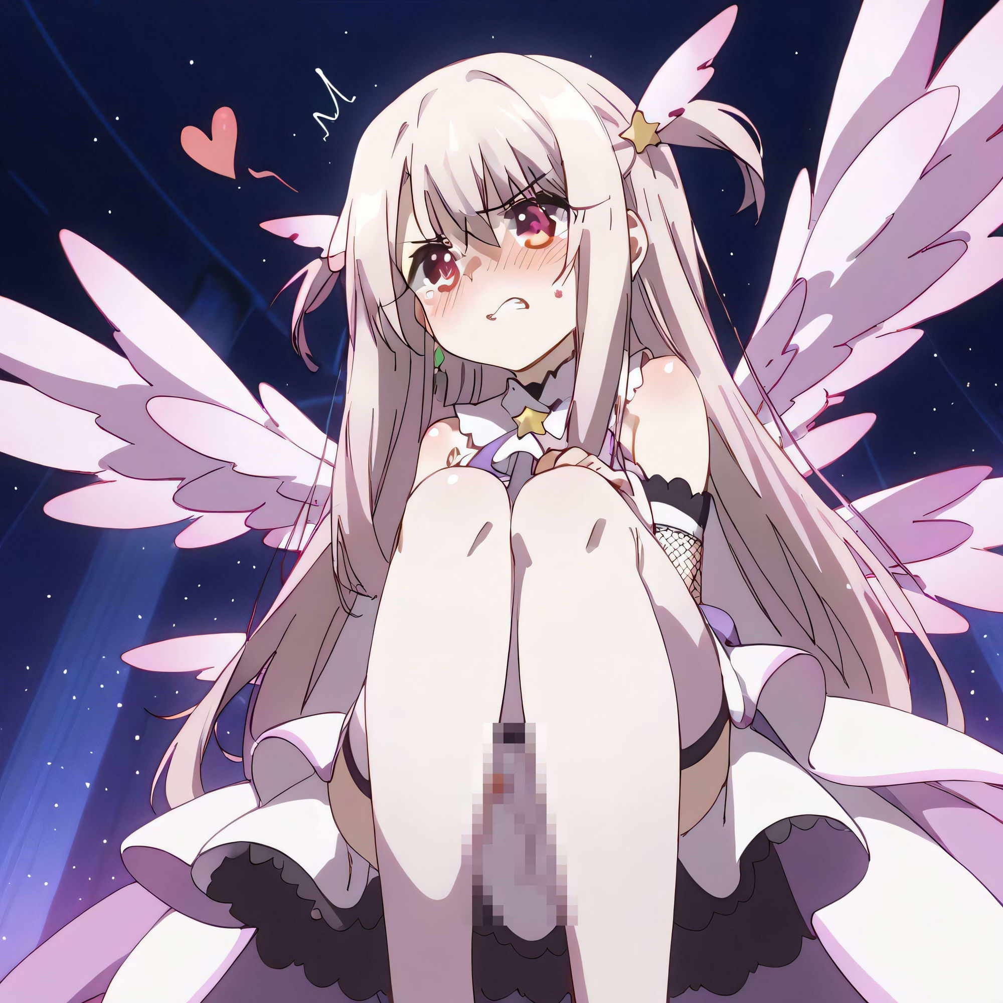 サンプル画像4:また敗けた(ひよこの誘い) [d_422900]