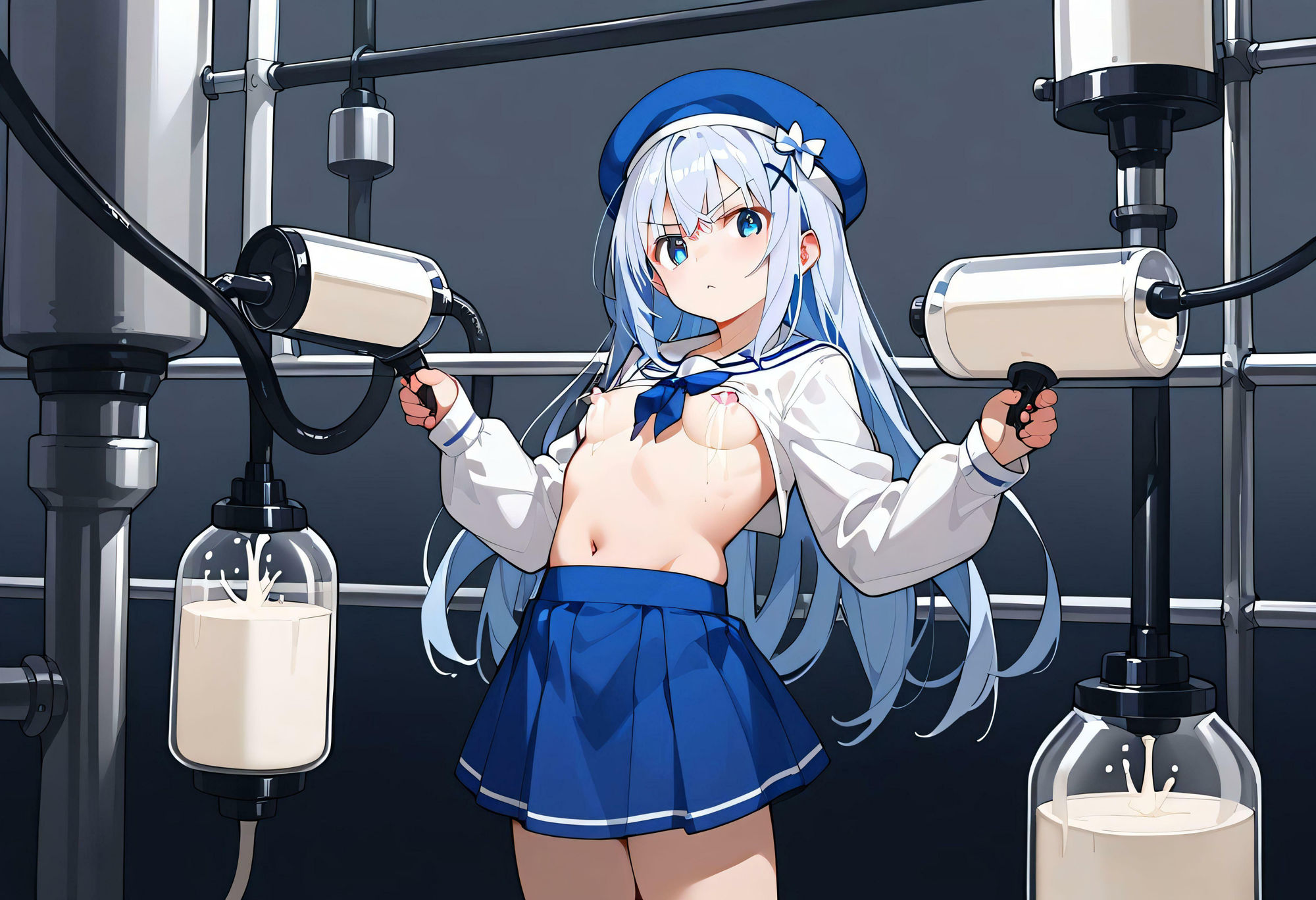 サンプル画像3:ミルクらびっつ(マジカルパニック) [d_422907]