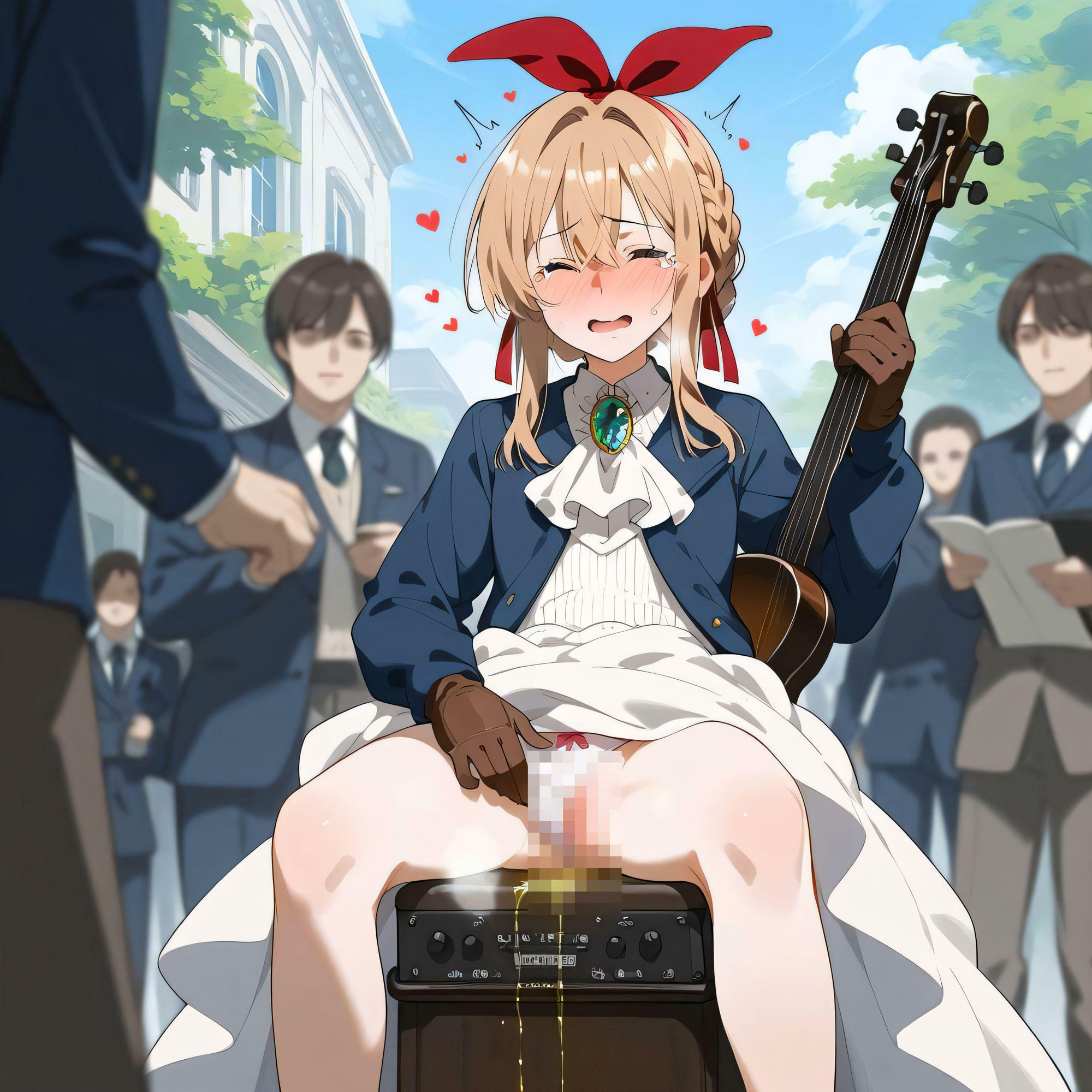 サンプル画像2:囚われの配達人(まじっくあーけーど) [d_422911]