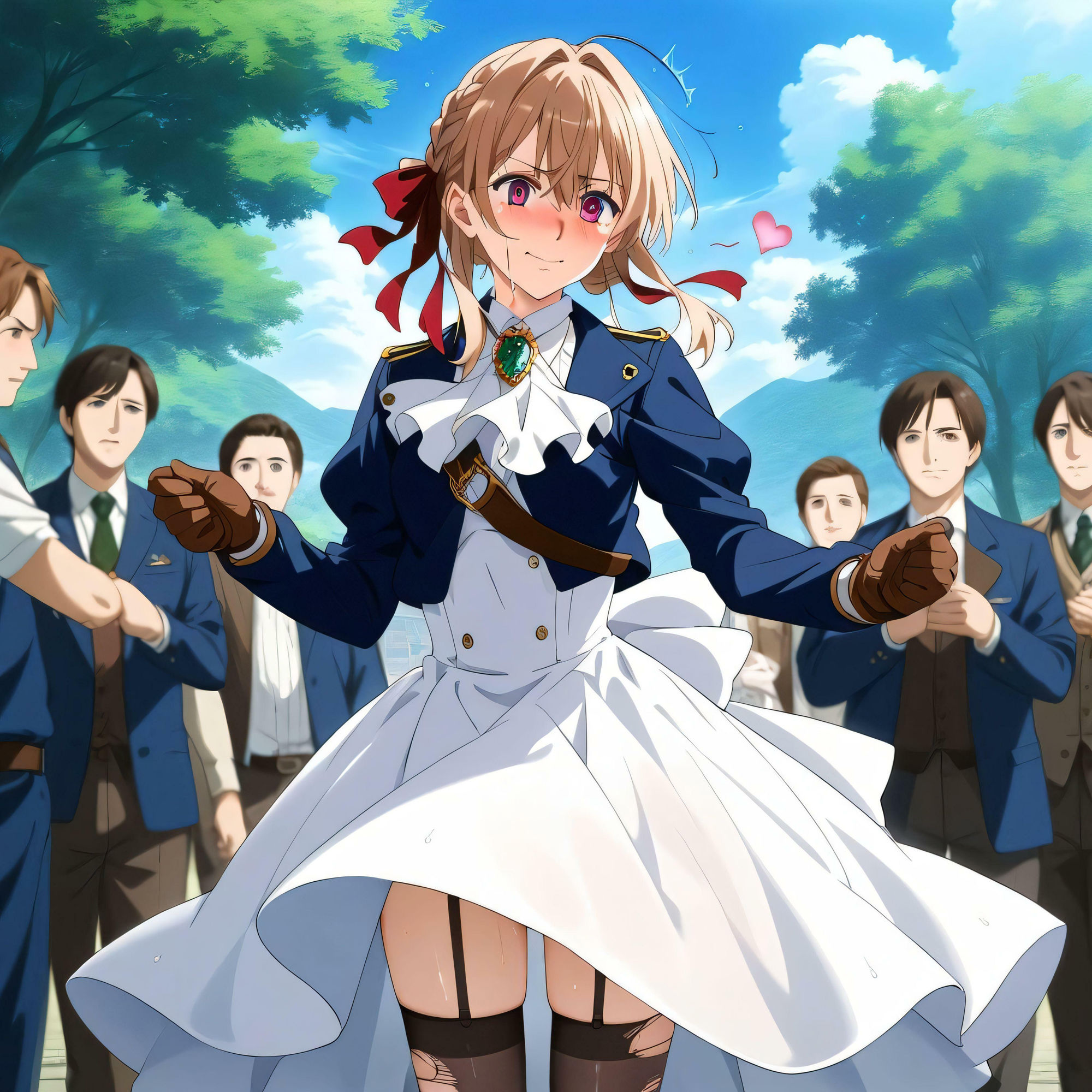 サンプル画像3:囚われの配達人(まじっくあーけーど) [d_422911]