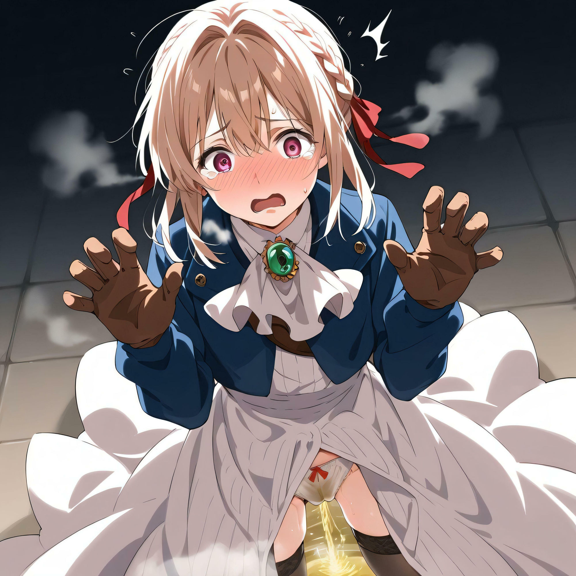 サンプル画像4:囚われの配達人(まじっくあーけーど) [d_422911]