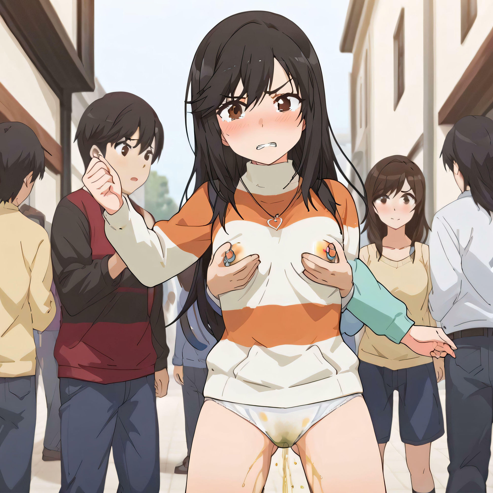 サンプル画像2:どこでも急に(めるへんたいむ) [d_422916]