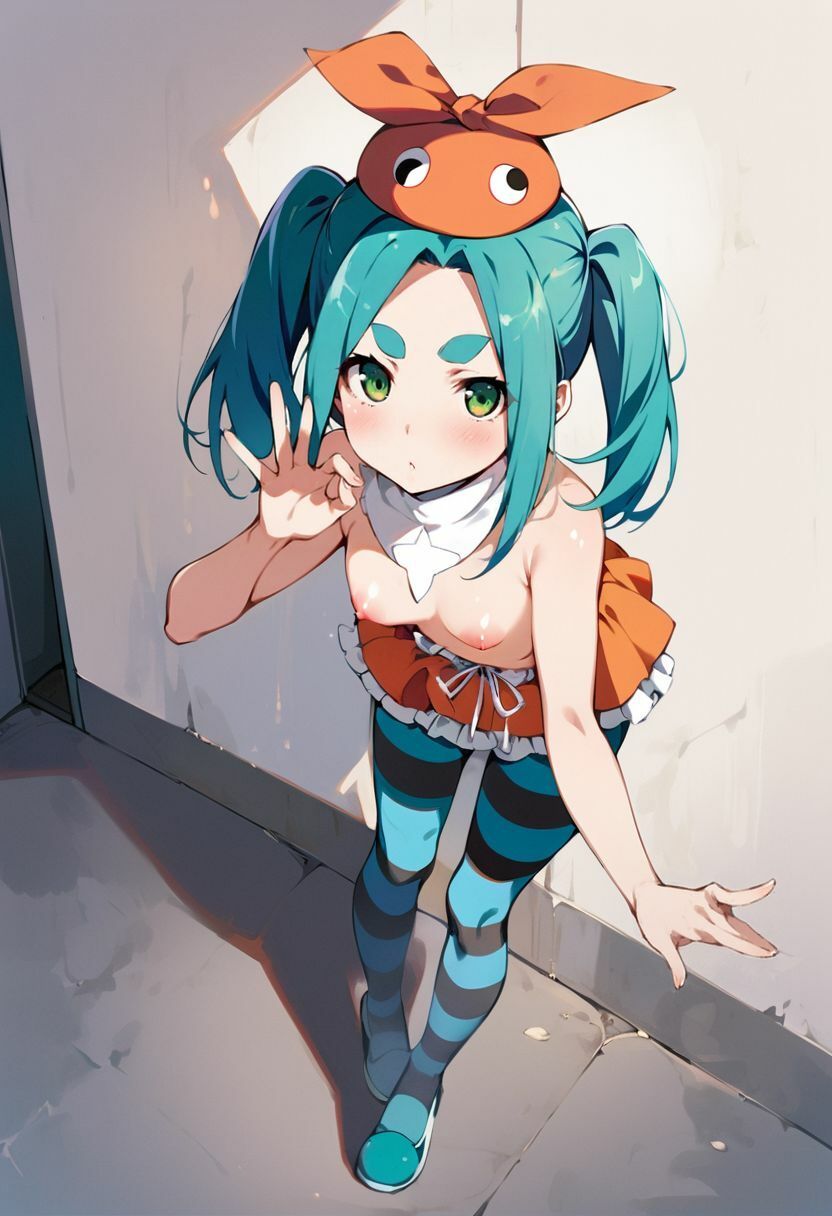 サンプル画像1:鬼のお兄ちゃんが写真を撮ってくれたよ(FOX_AI漫画部) [d_422920]