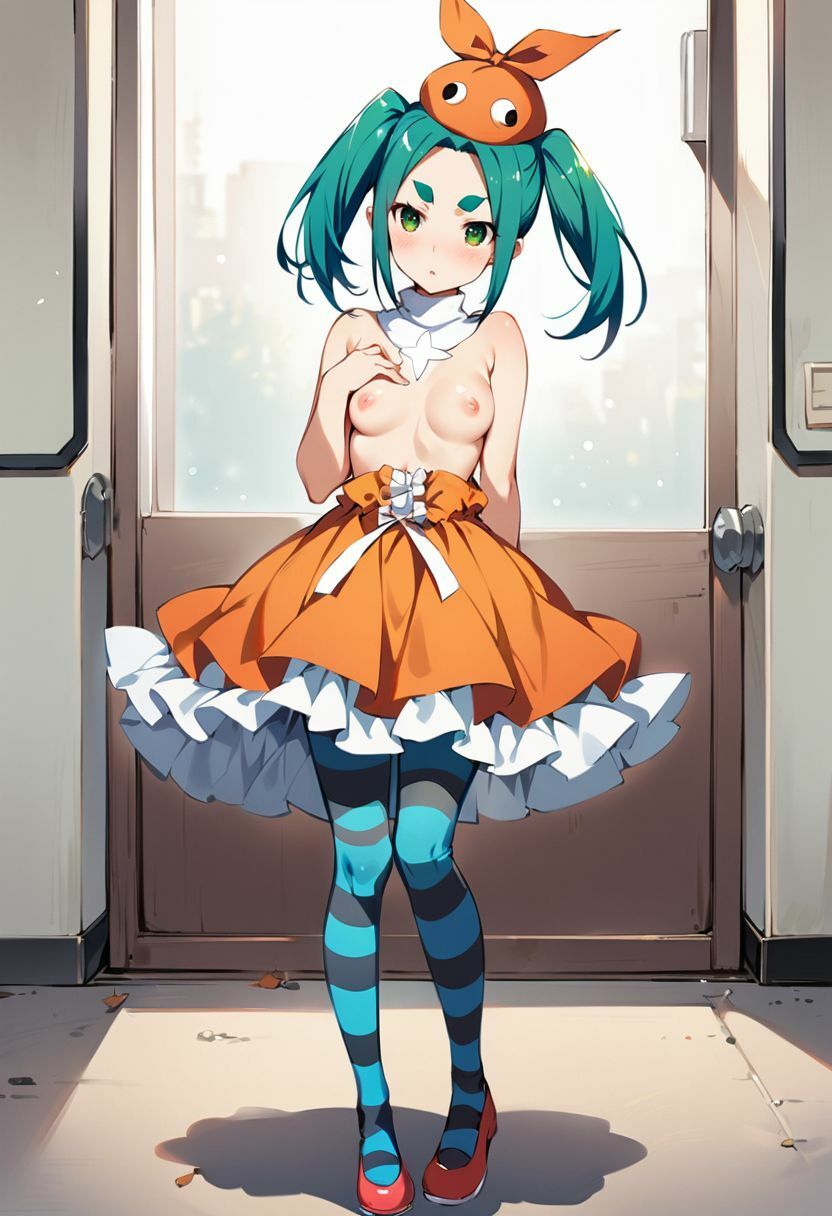 サンプル画像2:鬼のお兄ちゃんが写真を撮ってくれたよ(FOX_AI漫画部) [d_422920]