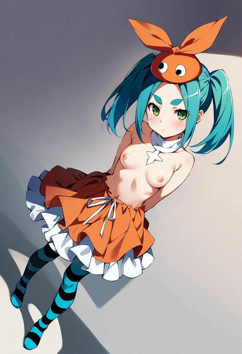 サンプル画像3:鬼のお兄ちゃんが写真を撮ってくれたよ(FOX_AI漫画部) [d_422920]