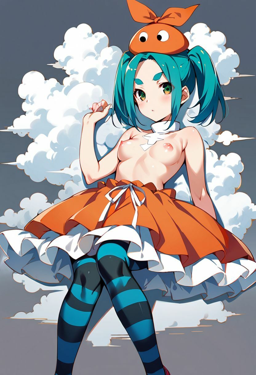 サンプル画像5:鬼のお兄ちゃんが写真を撮ってくれたよ(FOX_AI漫画部) [d_422920]