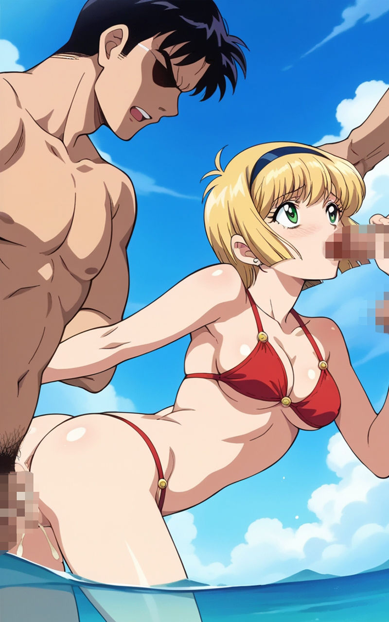 サンプル画像3:【地獄先生ぬ〜○〜】巨乳女子 細川○樹(かたかな) [d_422939]