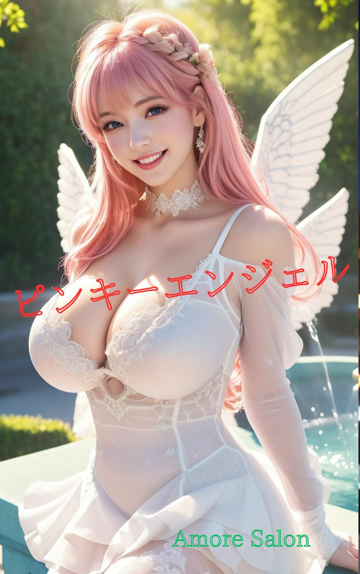 サンプル画像1:ピンキーエンジェル(Amore Salon) [d_422992]