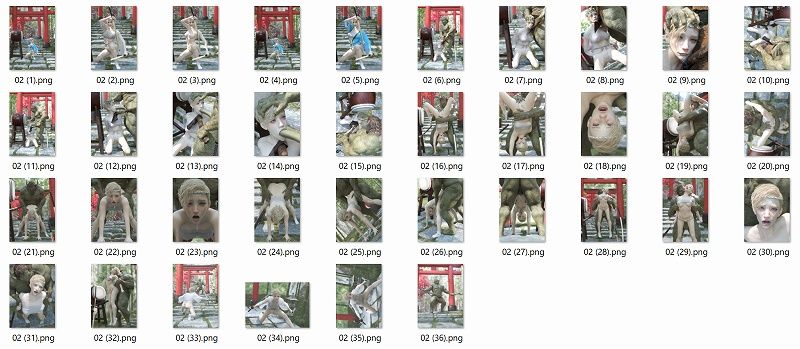 サンプル画像3:Time for a taste 05 Strange(nzk storeroom) [d_422995]