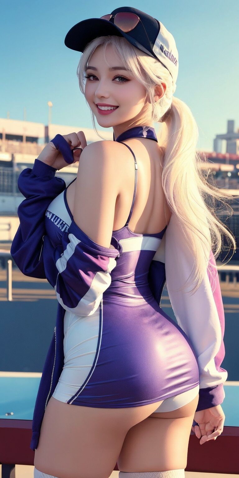 サンプル画像4:レースクイーンエンジェル(Amore Salon) [d_423003]