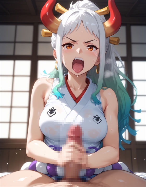 サンプル画像3:ワノ国淫乱記 – 戦場を離れた夜の淫らな顔(絵空事組合) [d_423006]