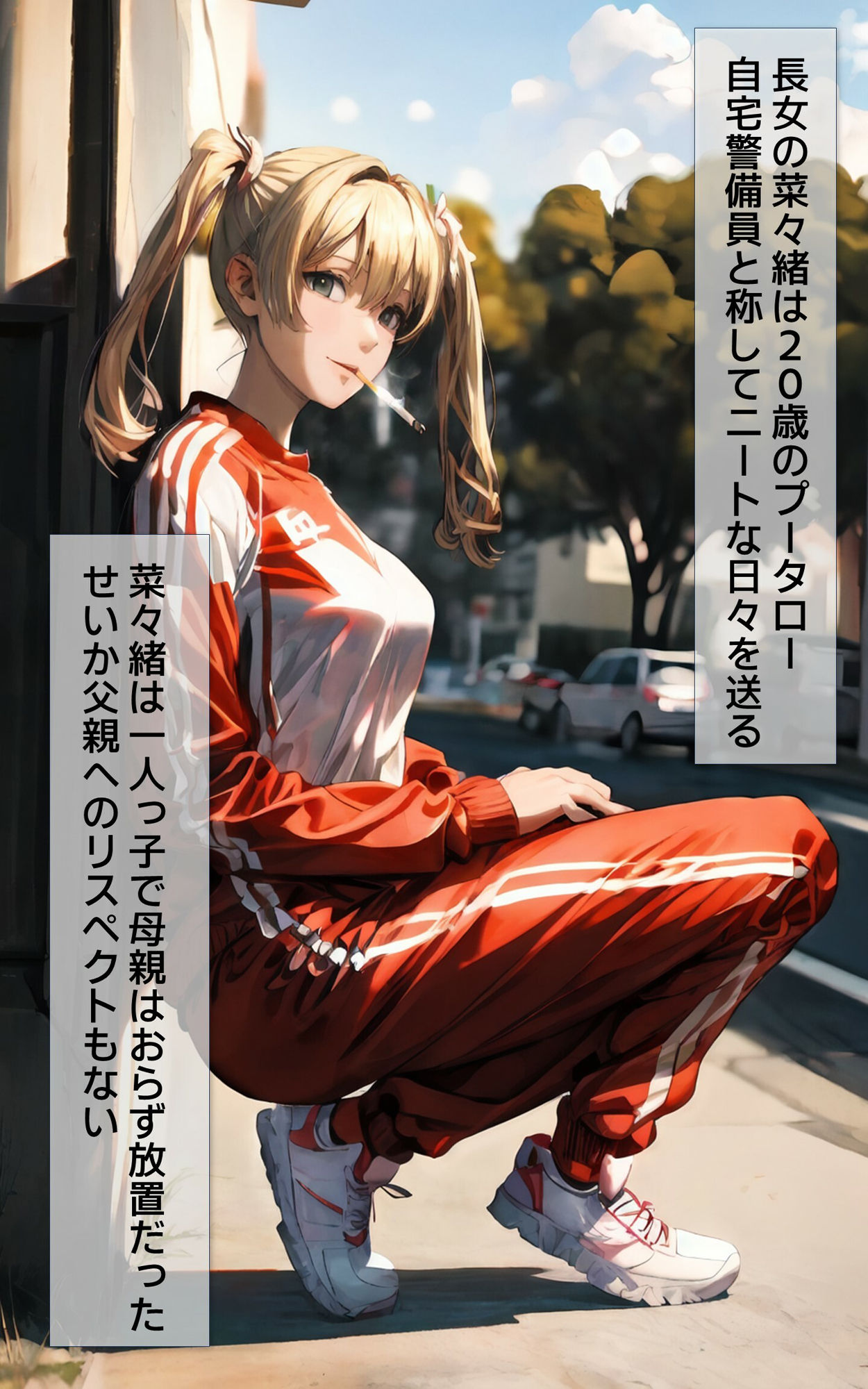 サンプル画像1:ニート娘が一週間でアナル肉便器になった話(C.C.WORKS) [d_423016]