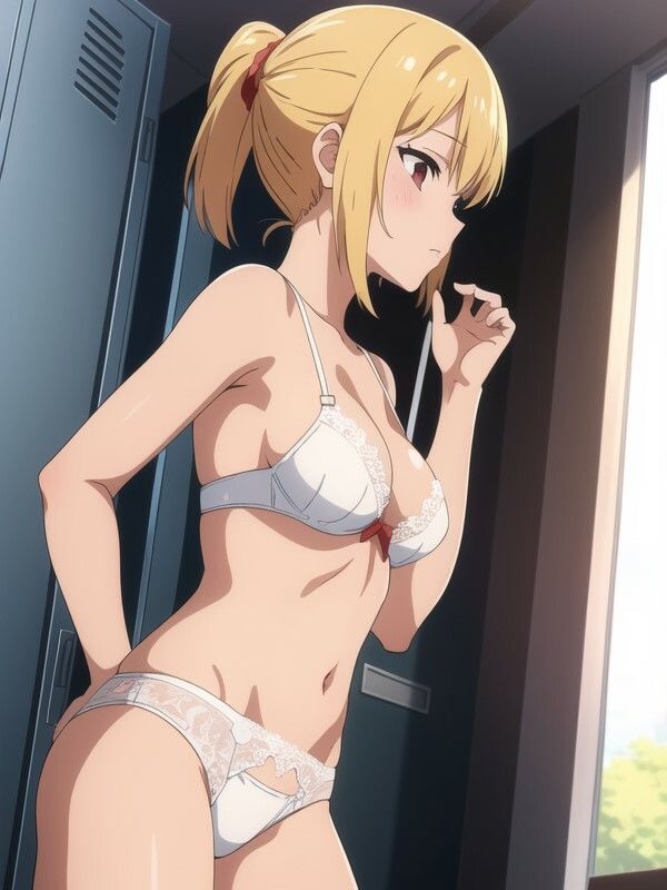 サンプル画像6:金髪インラン少女のエロ下着が、盗撮されないわけがない(妄想シンギュラリティ研究所) [d_423018]