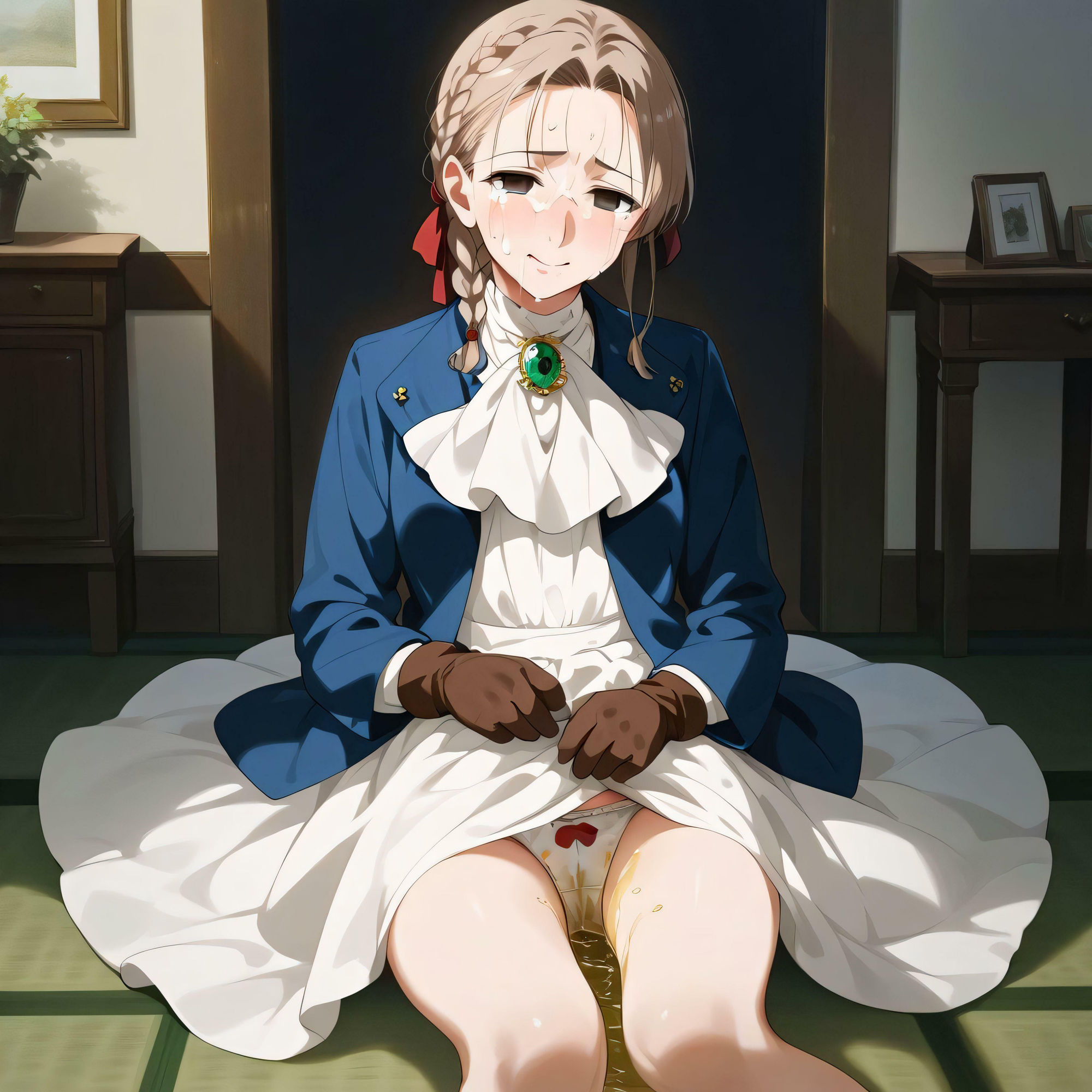 サンプル画像3:不祥事ばたふらい(ふわふわまくら) [d_423024]